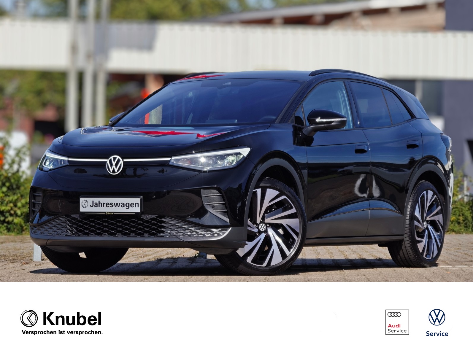Volkswagen ID.4 Pro BlackStyle*AHK*WäPu*5Pakete*