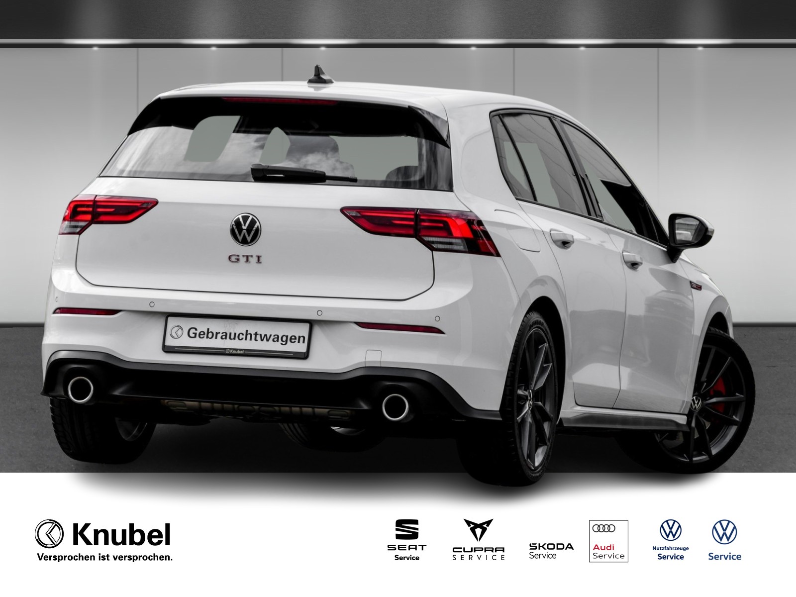 Volkswagen Golf VIII GTI