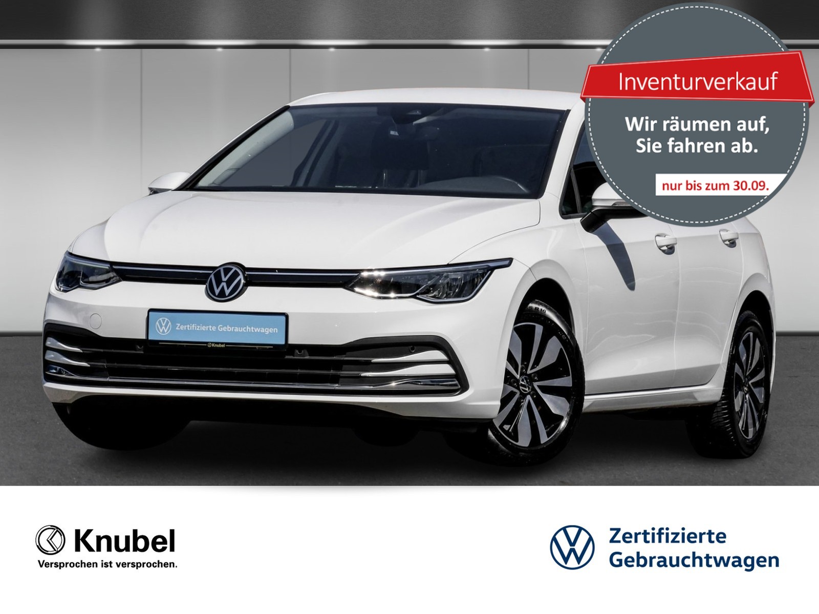 Volkswagen Golf VIII MOVE