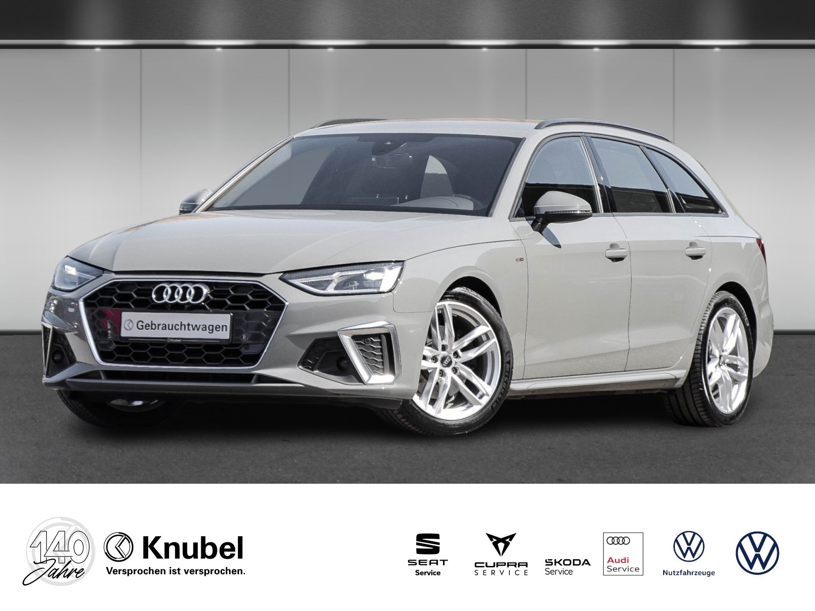 Audi A4 Avant S