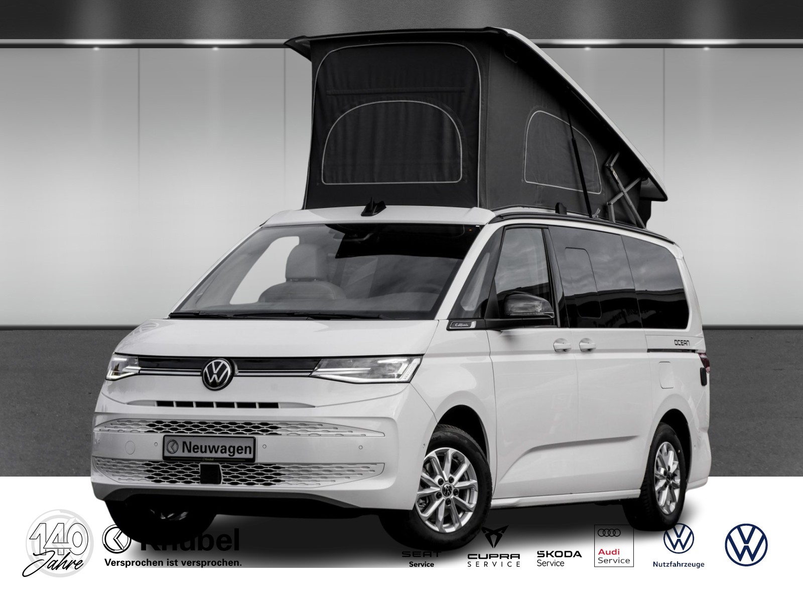 Volkswagen T7 California Ocean
