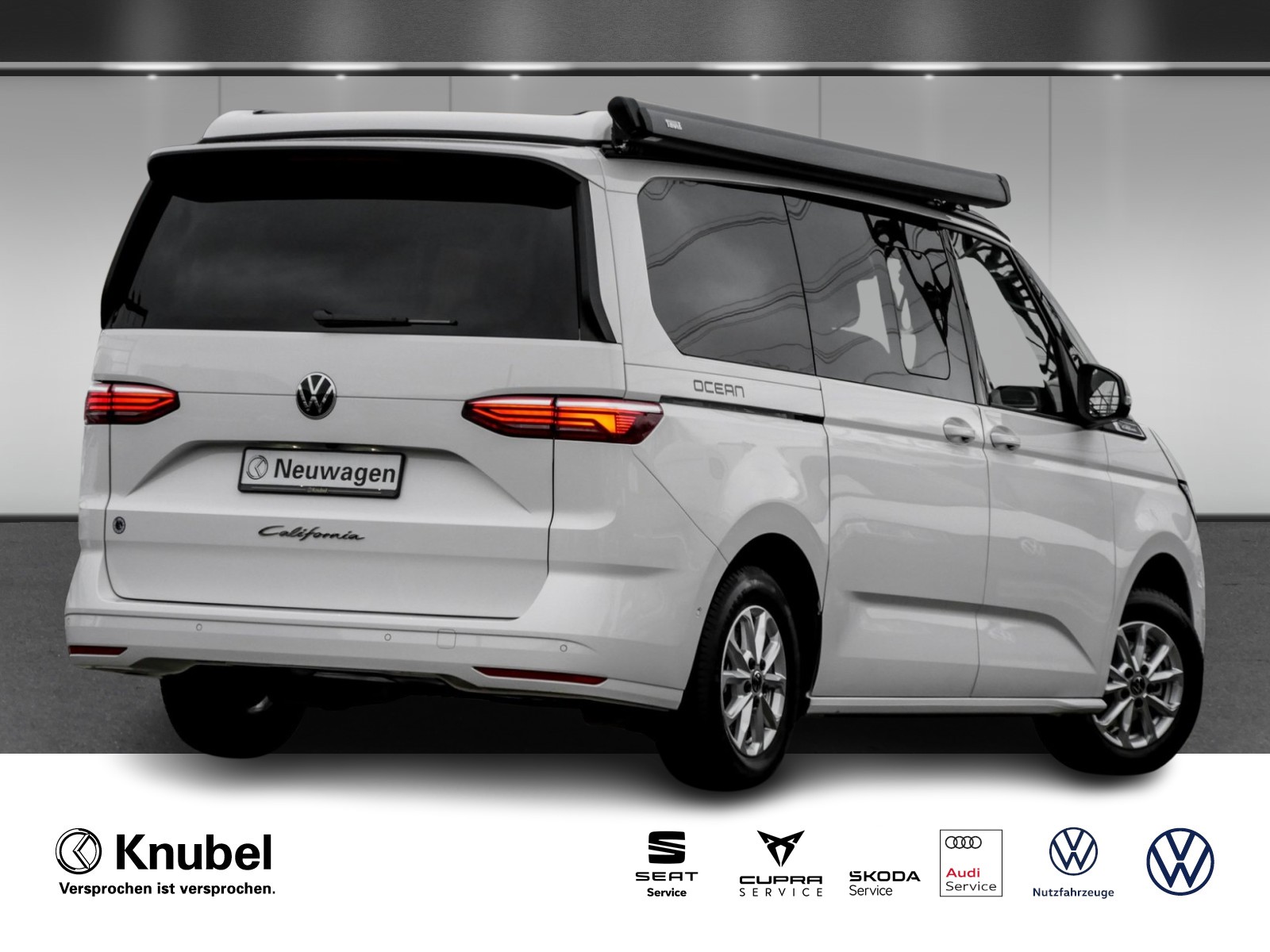 Volkswagen T7 California Ocean