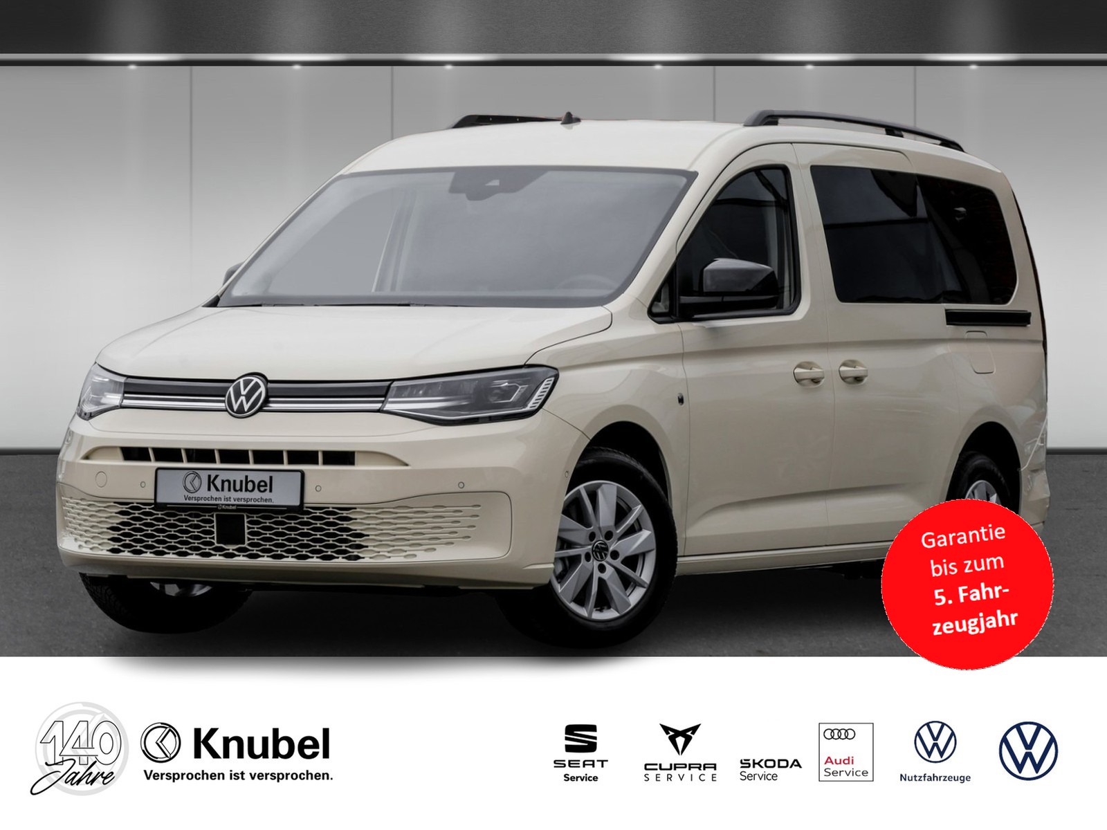Volkswagen Caddy Maxi Life