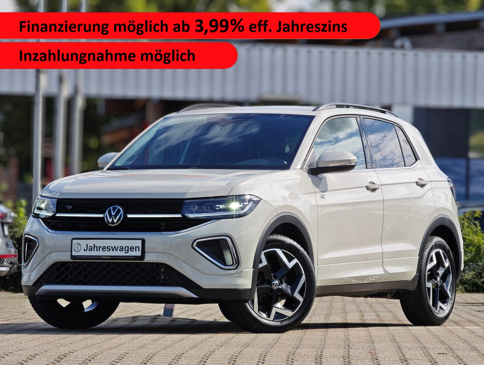 T-Cross R-Line 1.5 TSI DSG AHK*MatrixLED*Nav*Kamera*SHZ*ACC