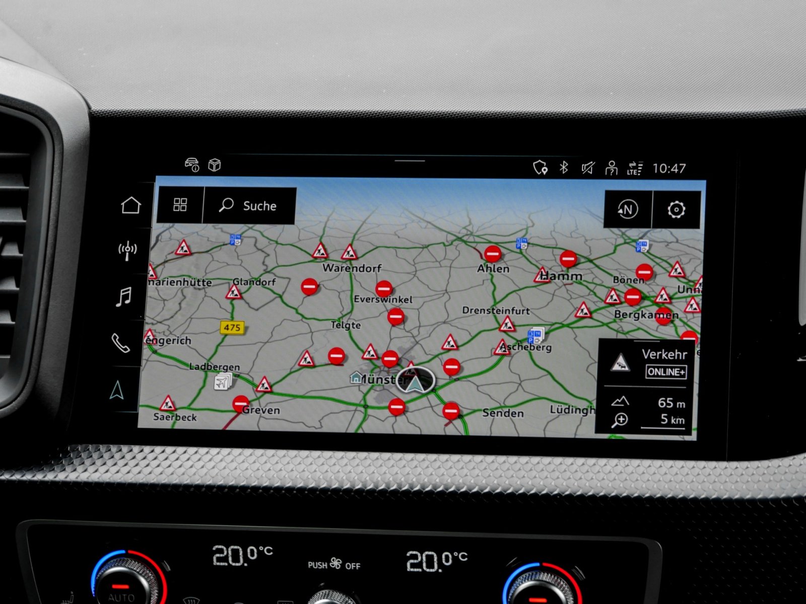 Audi A1 Sportback advanced