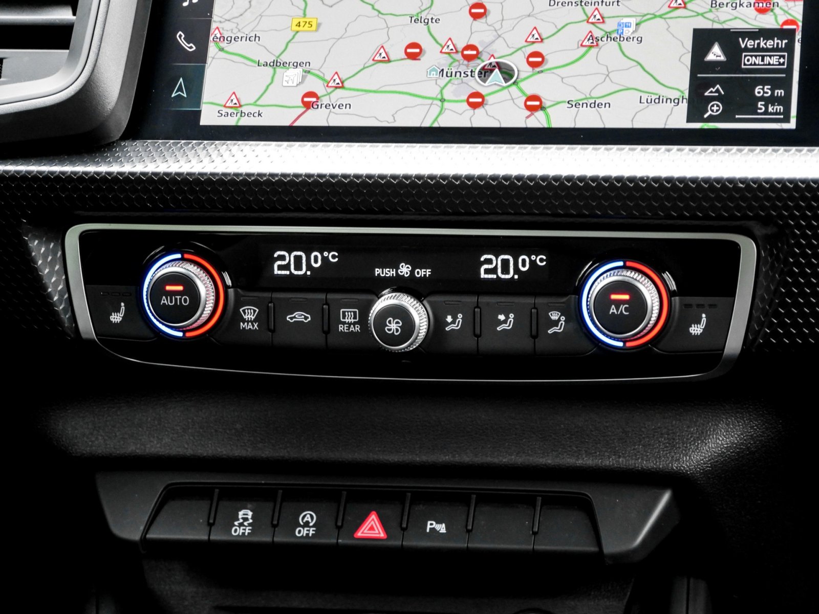 Audi A1 Sportback advanced