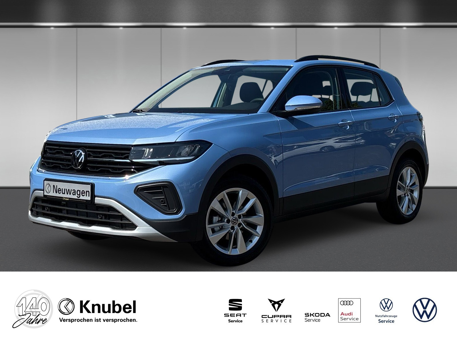 Volkswagen T-Cross Life 1.0