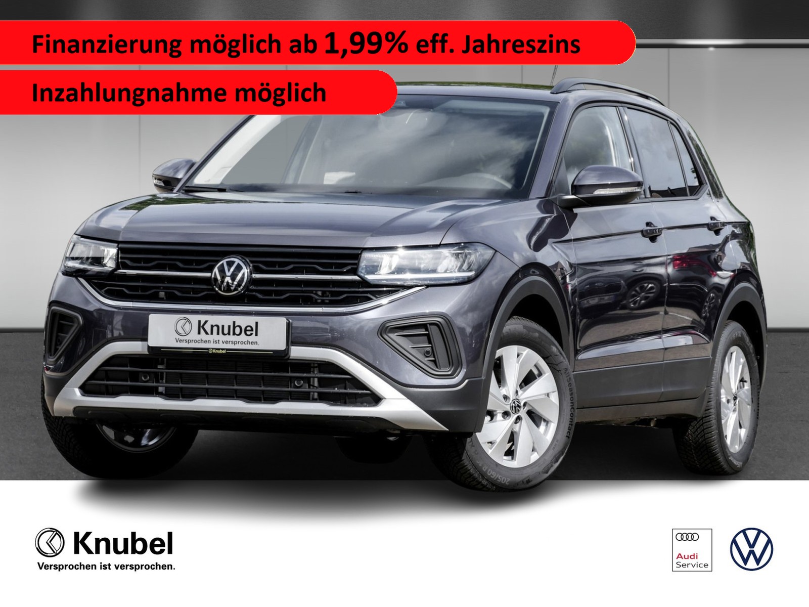 Volkswagen T-Cross Life 1.0