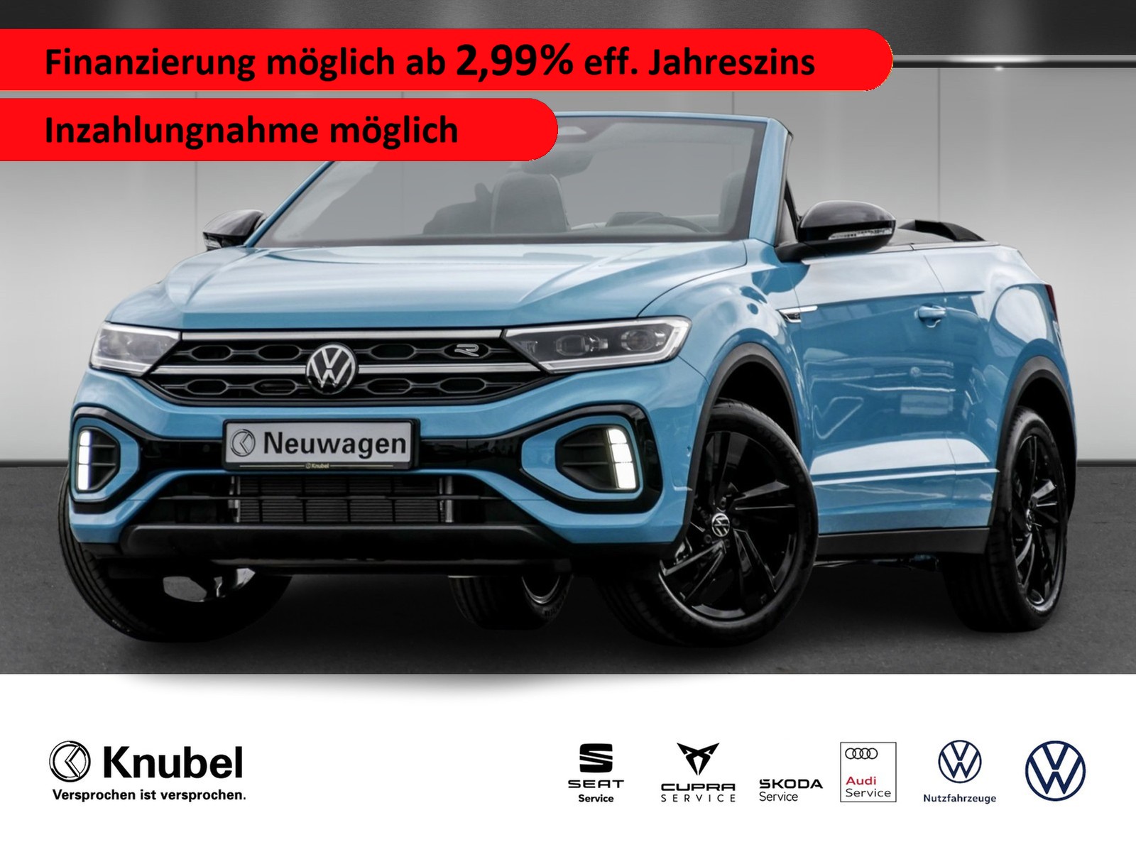 Volkswagen T-Roc Cabriolet R-Line
