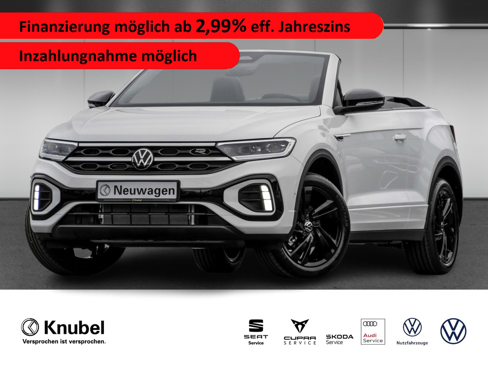 Volkswagen T-Roc Cabriolet R-Line