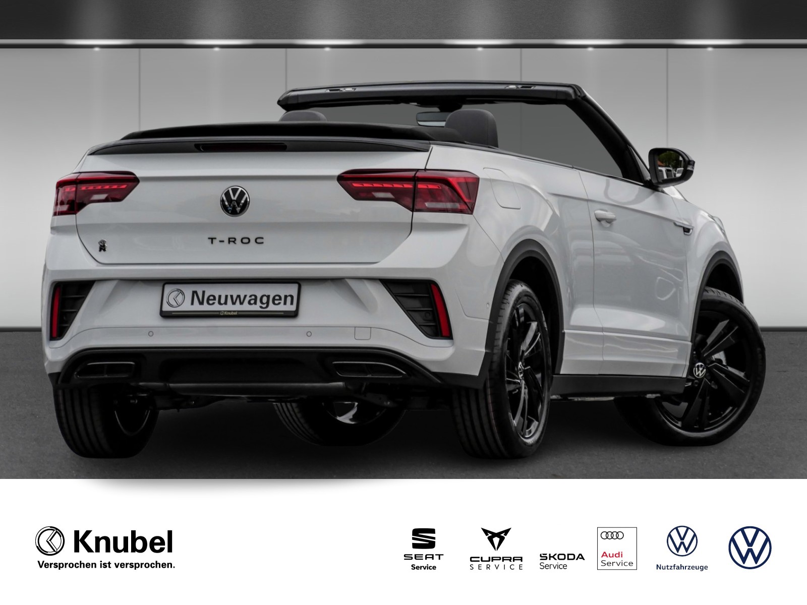 Volkswagen T-Roc Cabriolet R-Line