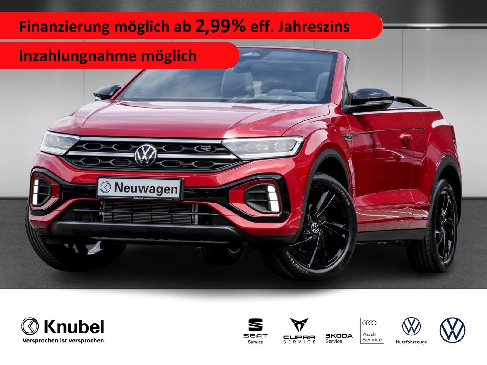Volkswagen T-Roc Cabriolet R-Line