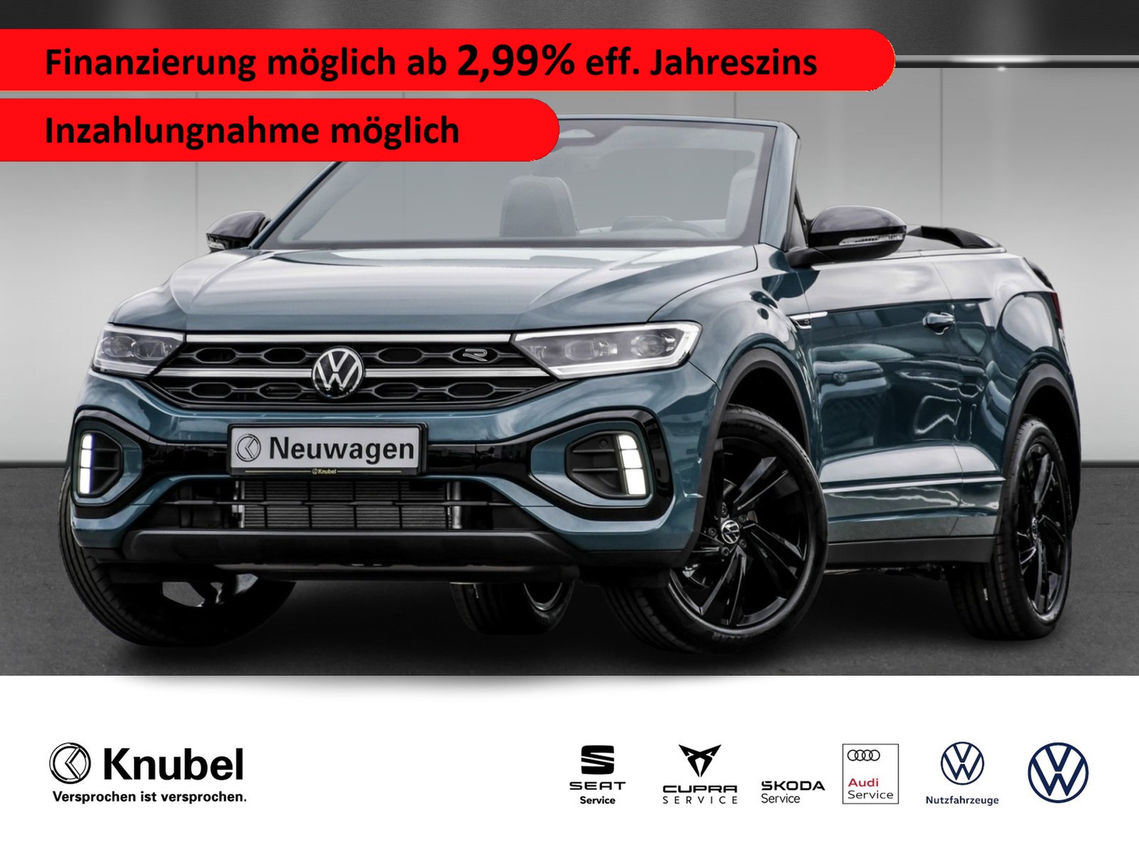 Volkswagen T-Roc Cabriolet R-Line