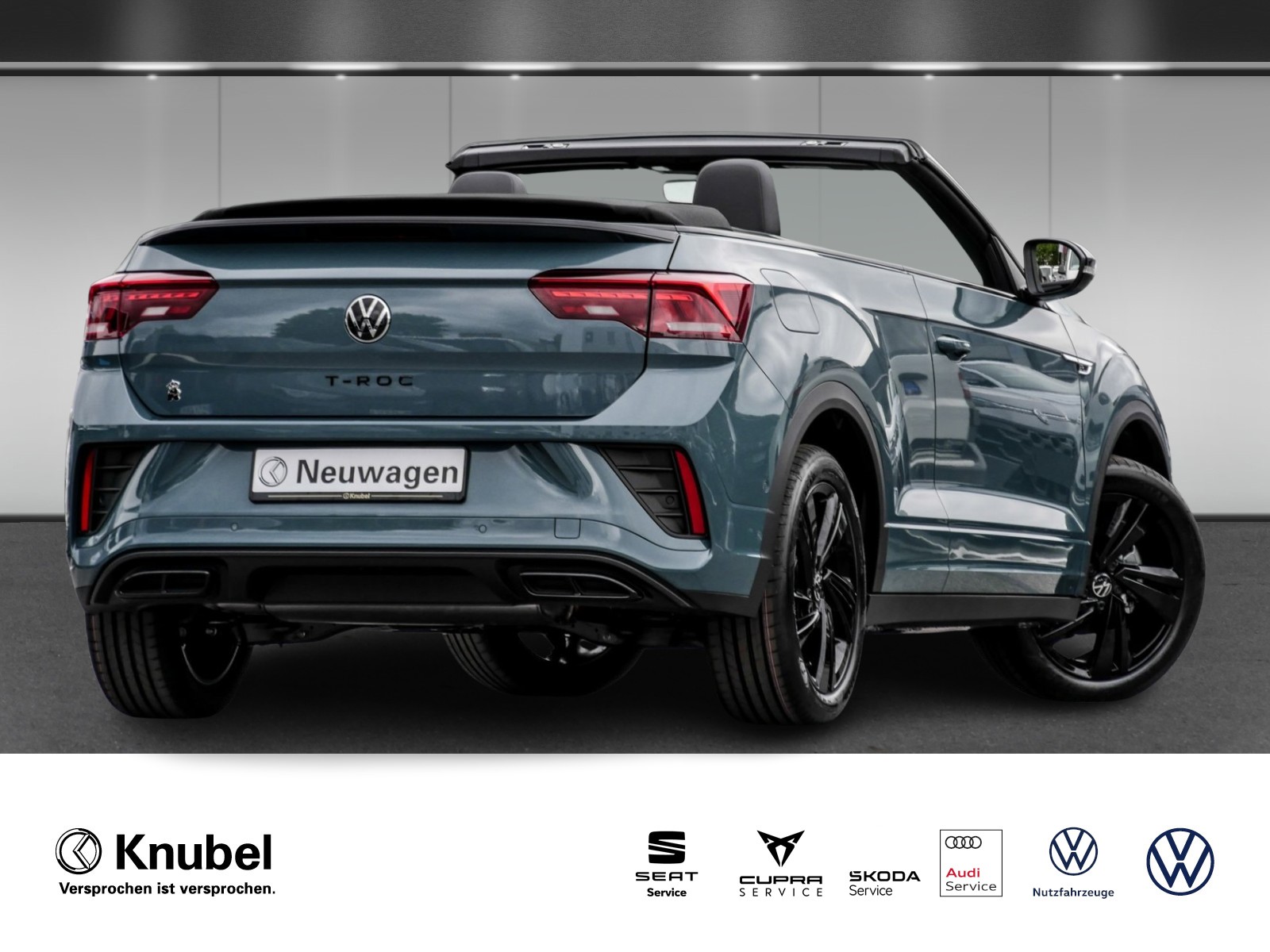 Volkswagen T-Roc Cabriolet R-Line