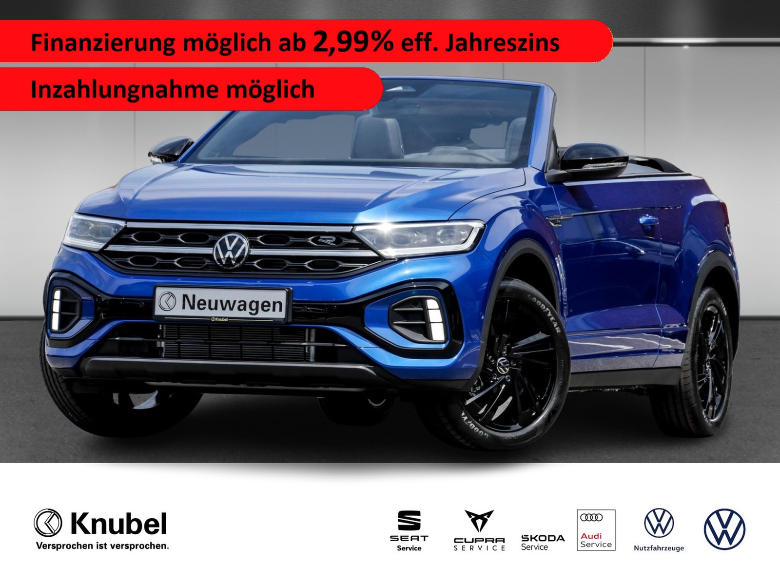Volkswagen T-Roc Cabriolet R-Line
