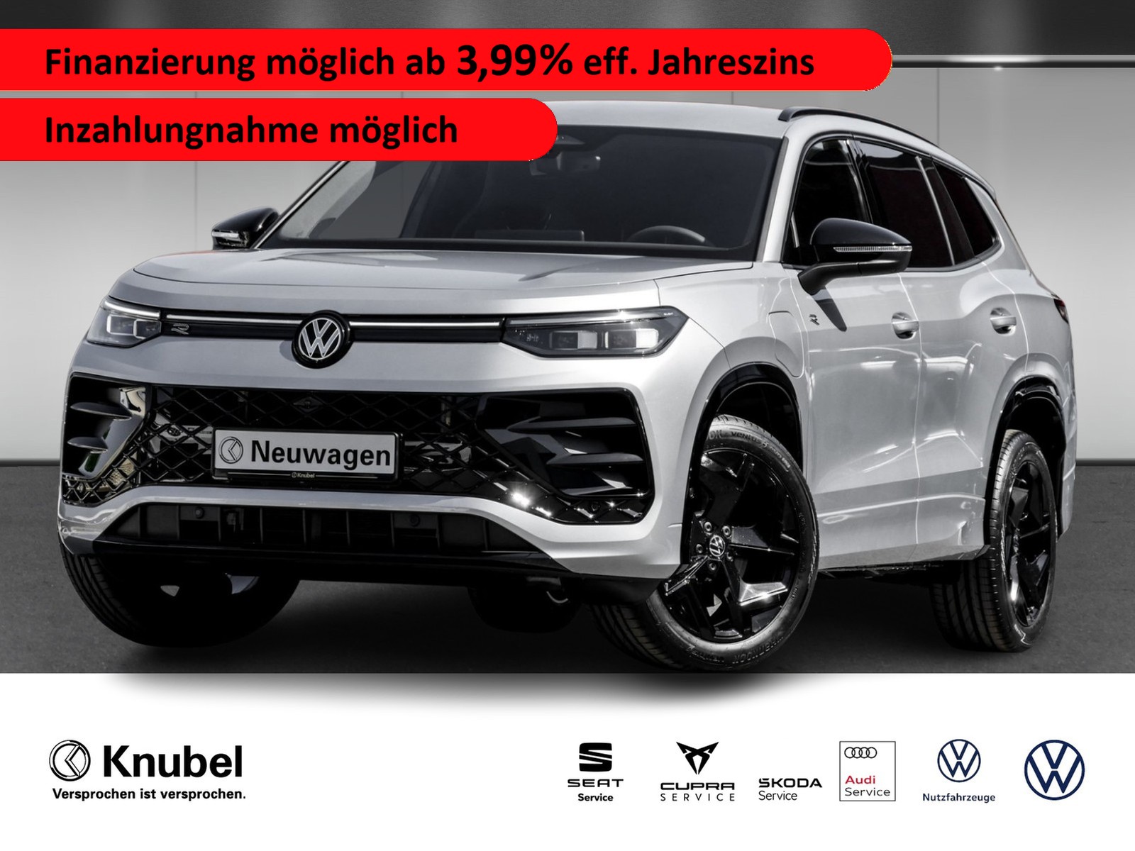 Volkswagen Tayron R-Line eHybrid
