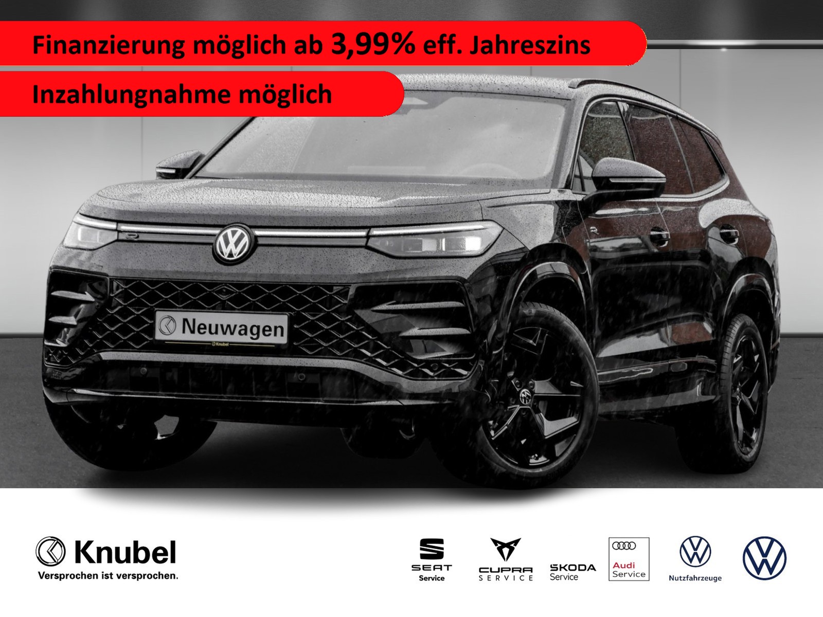 Volkswagen Tayron R-Line eHybrid