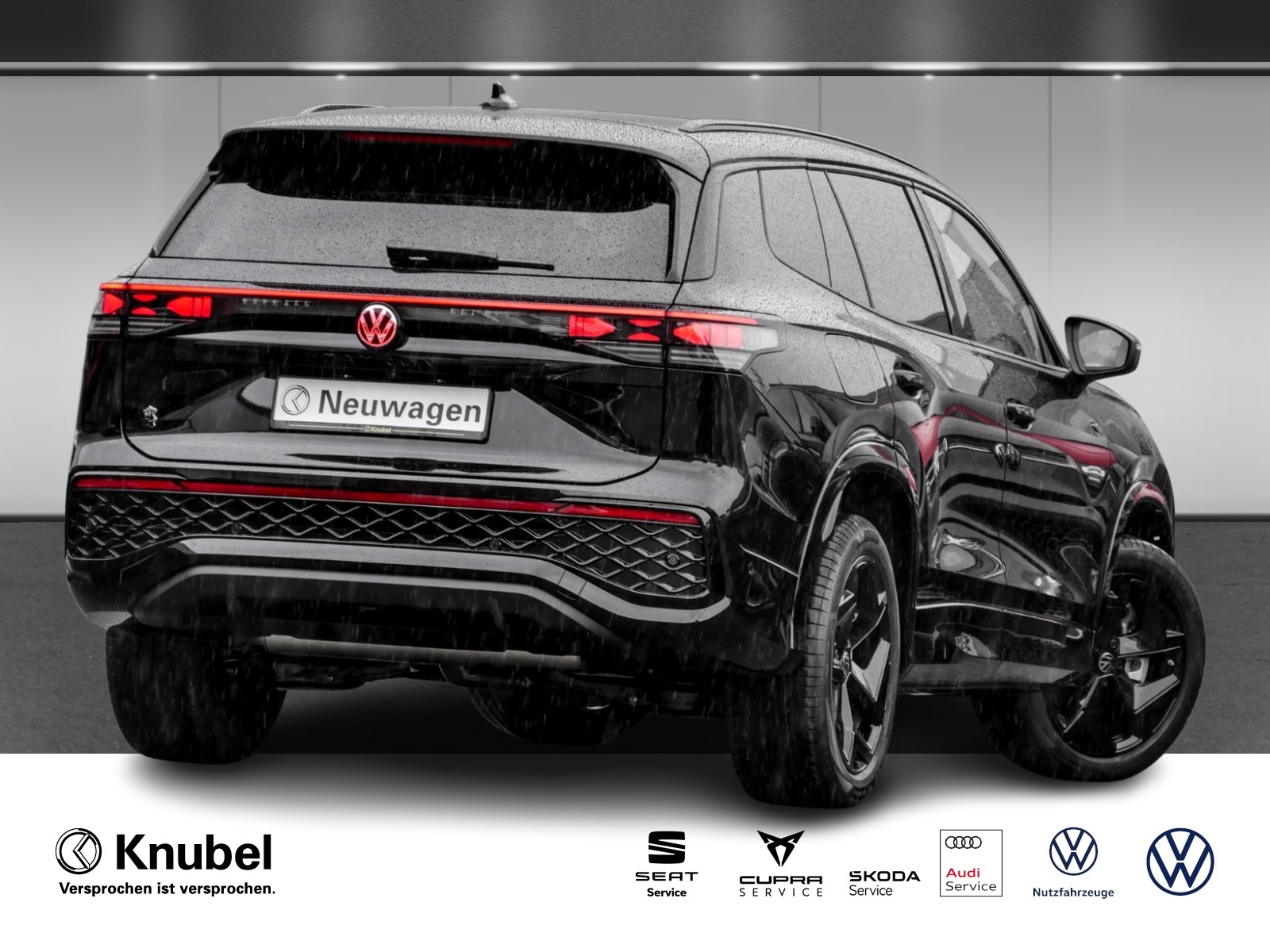 Volkswagen Tayron R-Line eHybrid