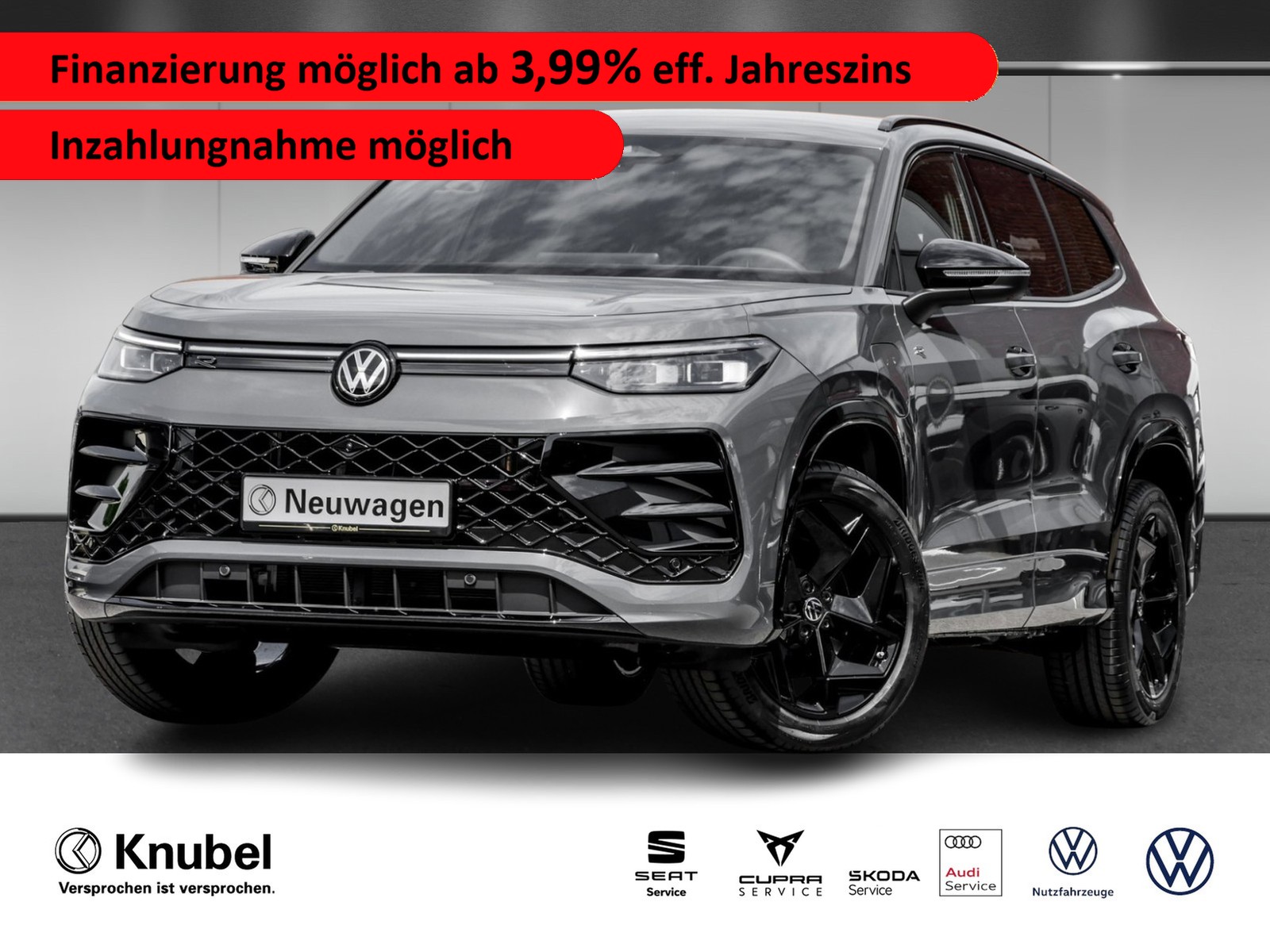 Volkswagen Tayron R-Line eHybrid