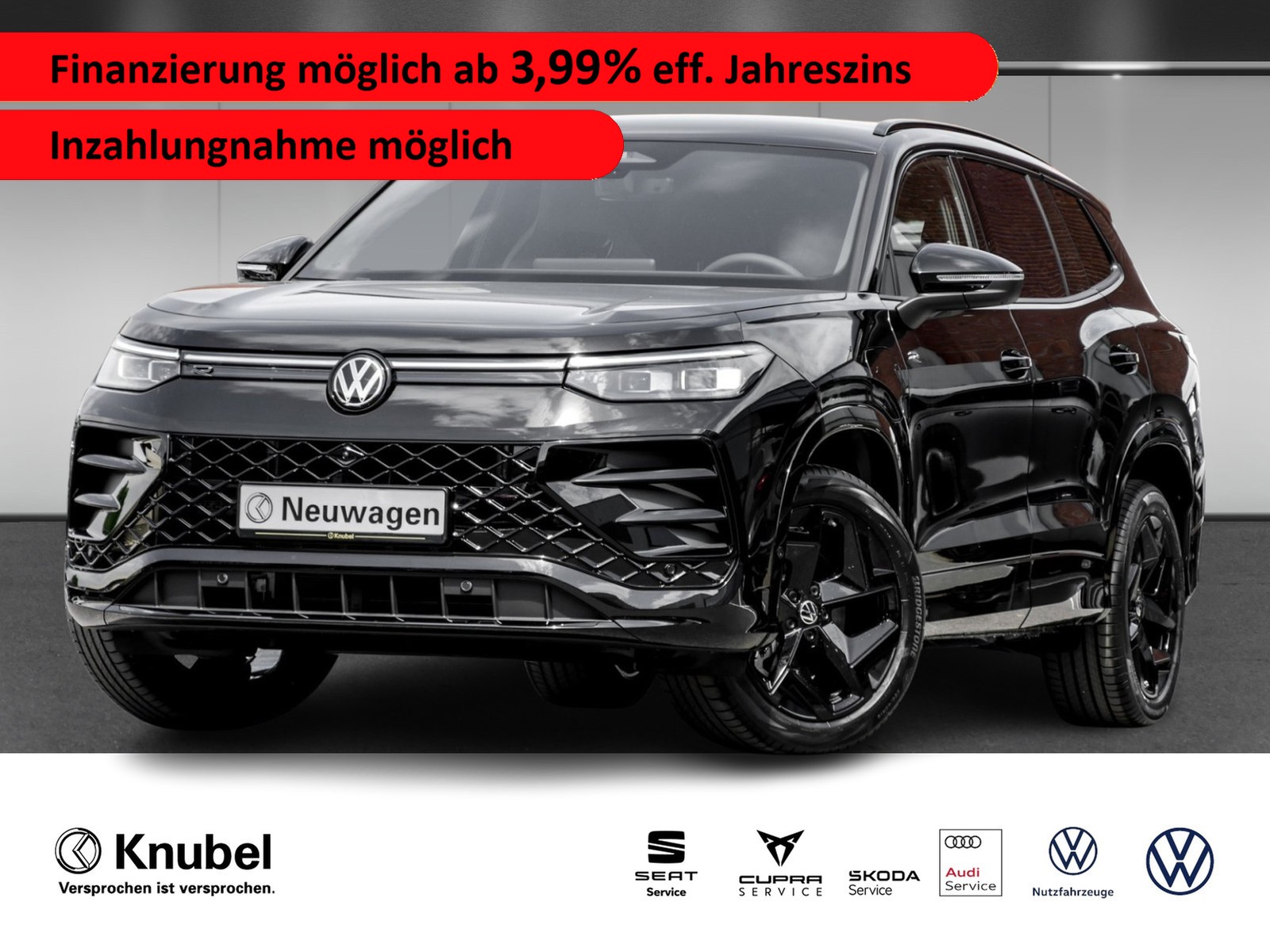 Volkswagen Tayron R-Line eHybrid