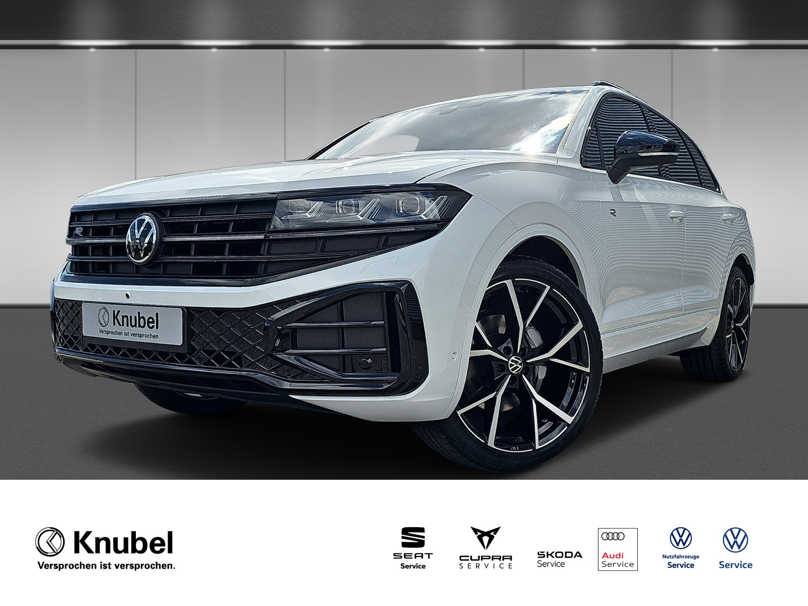 Volkswagen Touareg R-Line Black