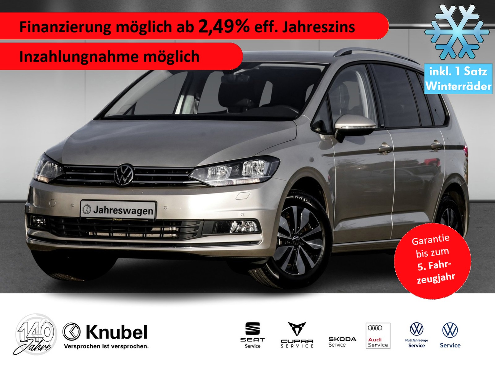 Volkswagen Touran MOVE 1.5