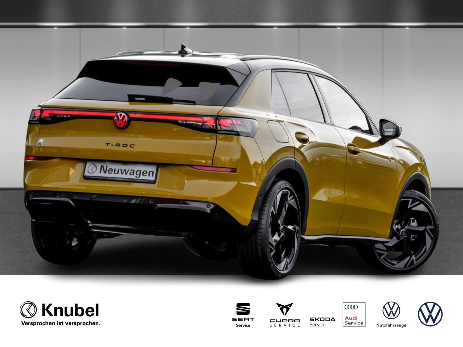 Volkswagen T-Roc R-Line 1.5