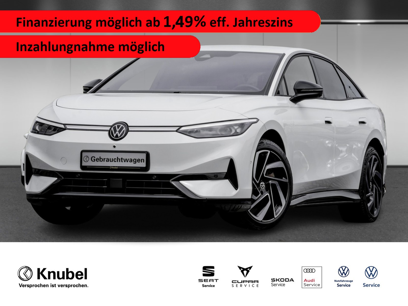 Volkswagen ID.7 Pro IQ.Light