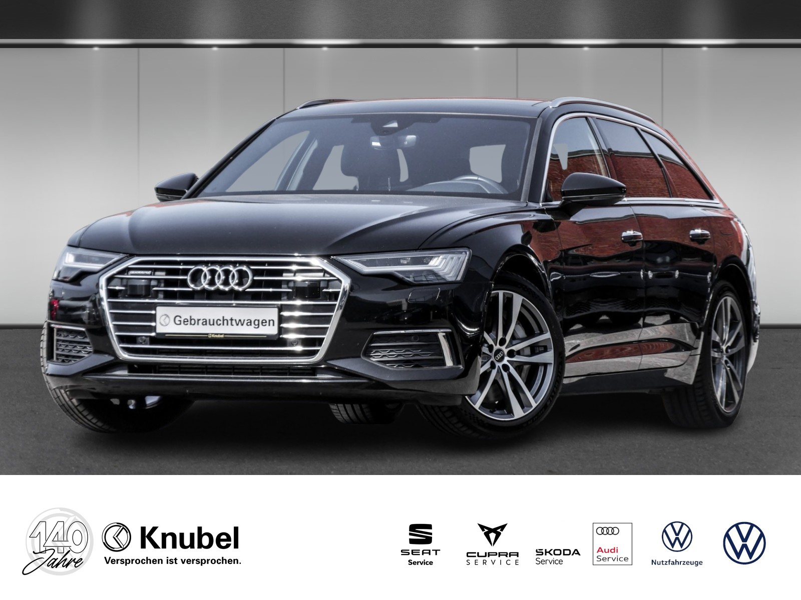 Audi A6 Avant design
