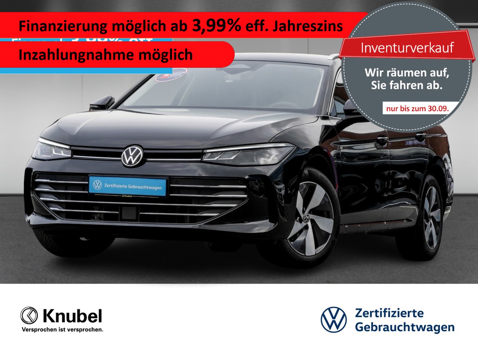 Volkswagen Passat Variant Business