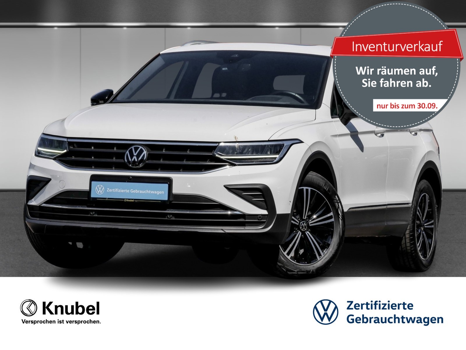 Volkswagen Tiguan ACTIVE 1.5