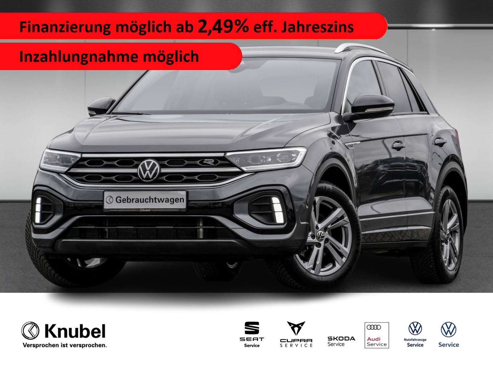 Volkswagen T-Roc R-Line 1.5