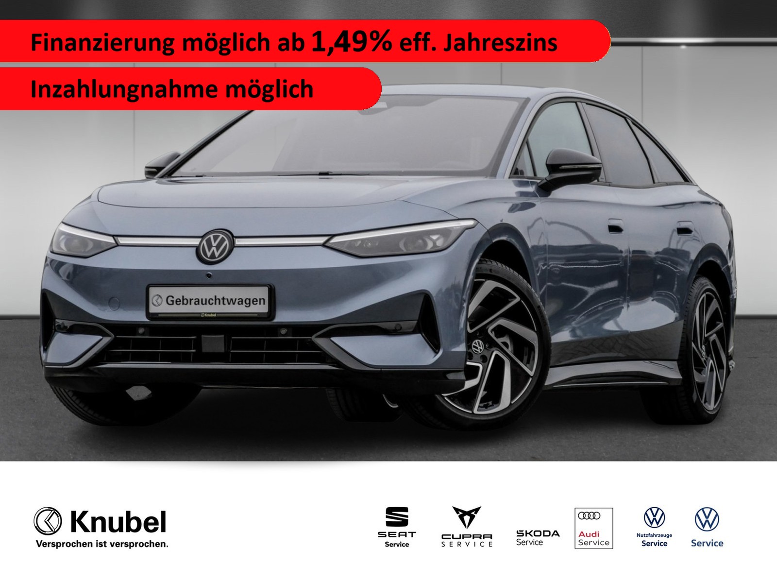 Volkswagen ID.7 Pro IQ.Light