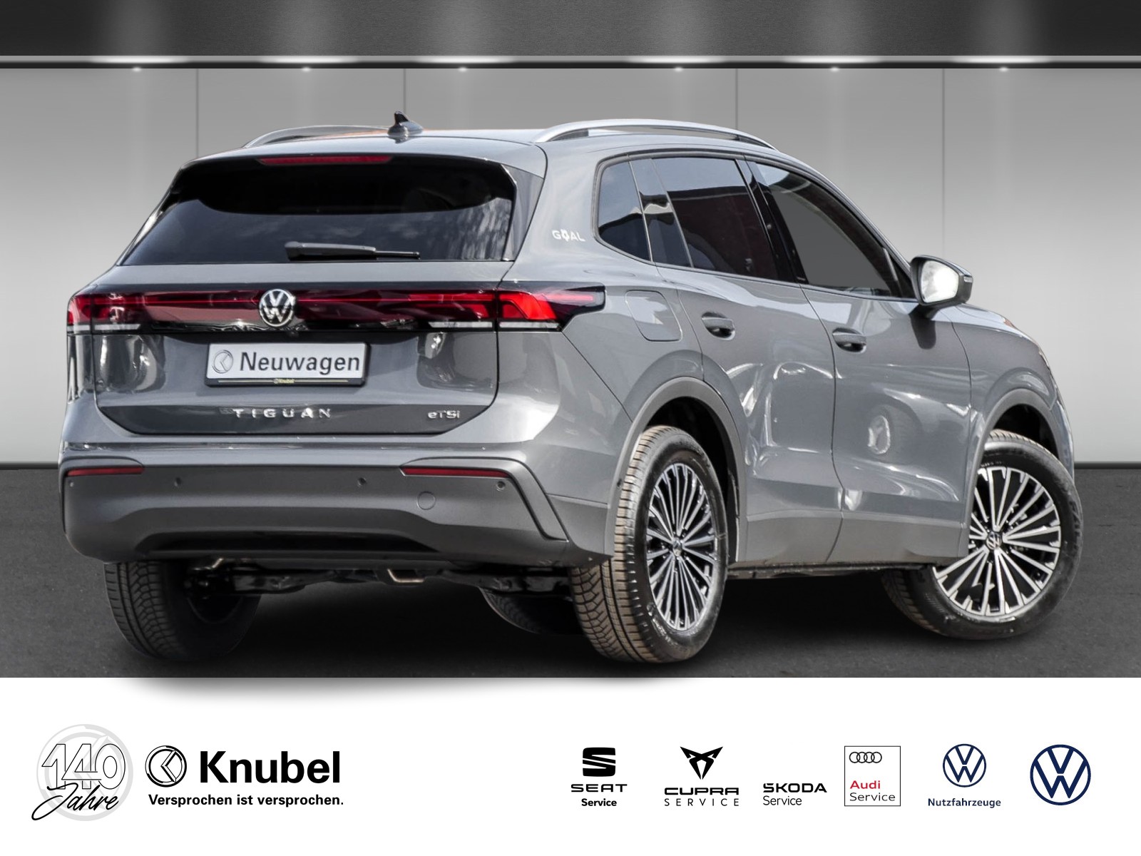 Volkswagen Tiguan GOAL 1.5