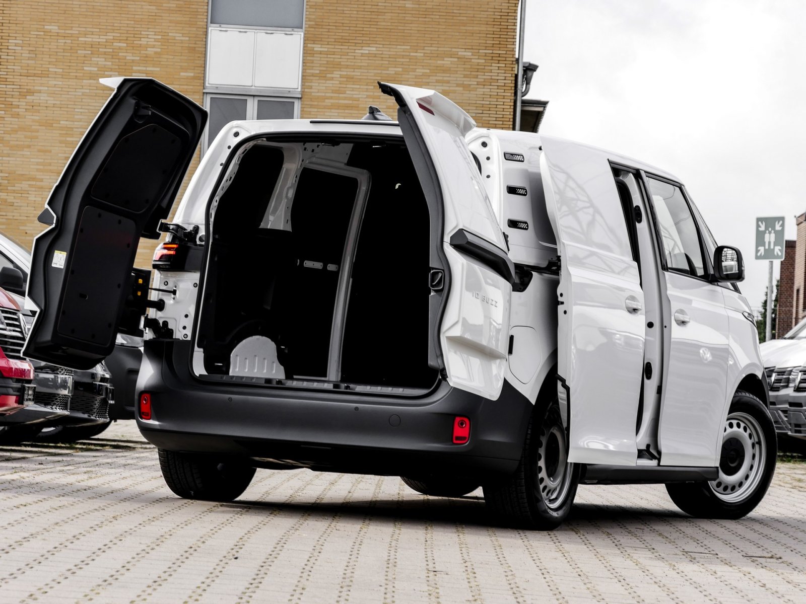 Volkswagen ID. Buzz Cargo