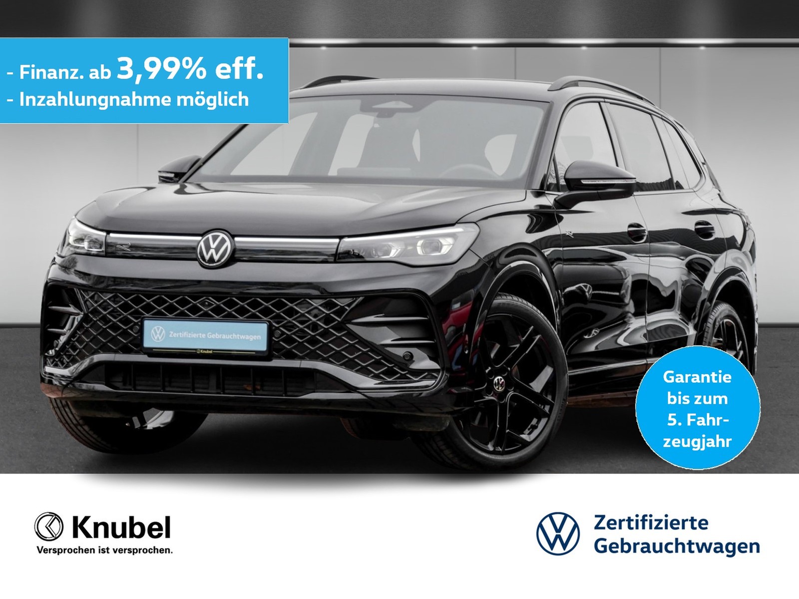 Volkswagen Tiguan R-Line 2.0