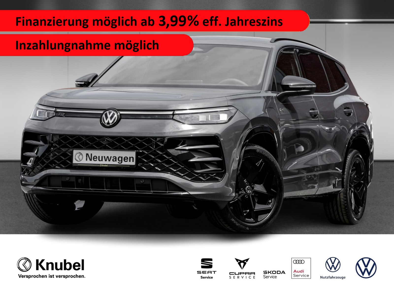 Volkswagen Tayron R-Line eHybrid