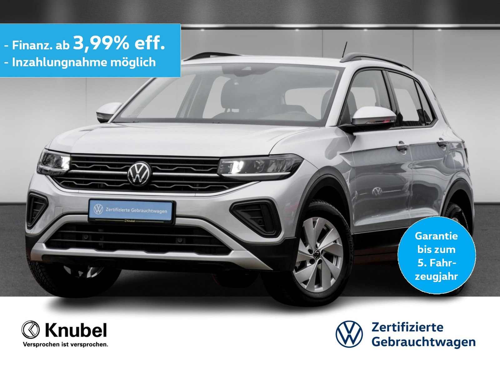 Volkswagen T-Cross Life 1.0