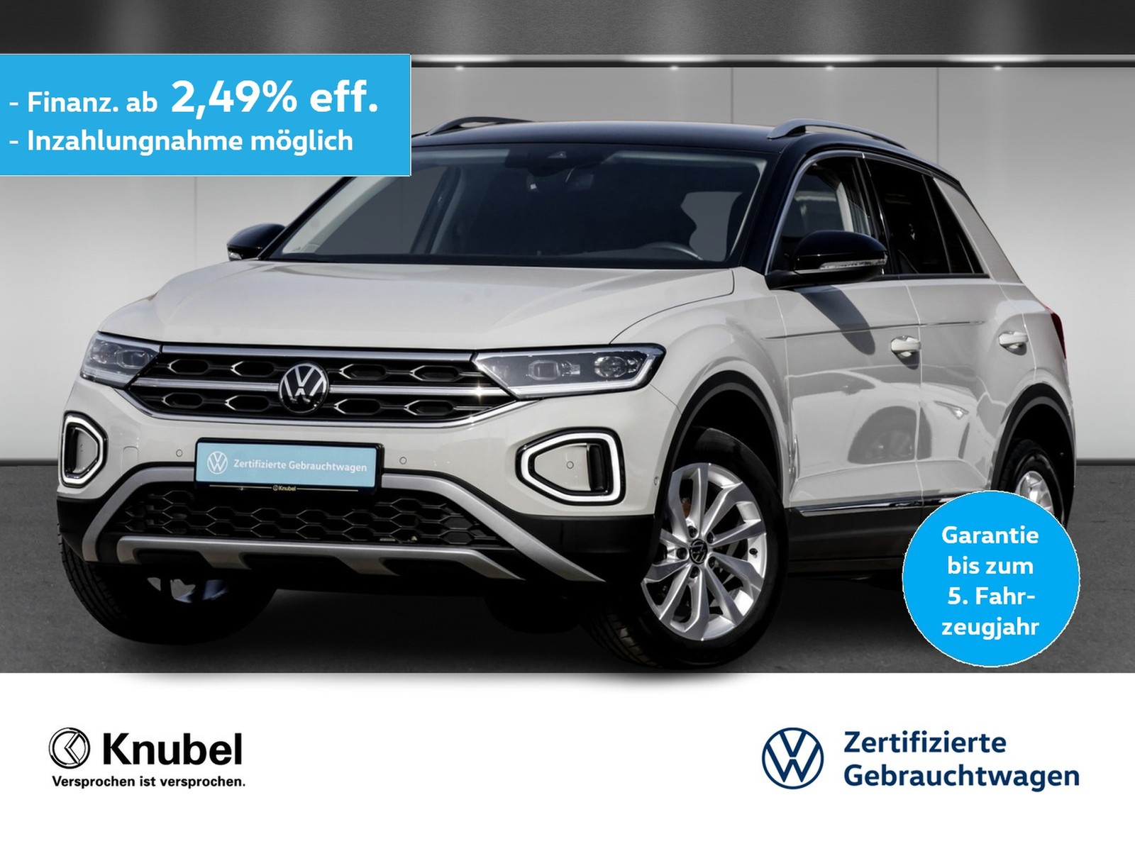 Volkswagen T-Roc Style 1.5