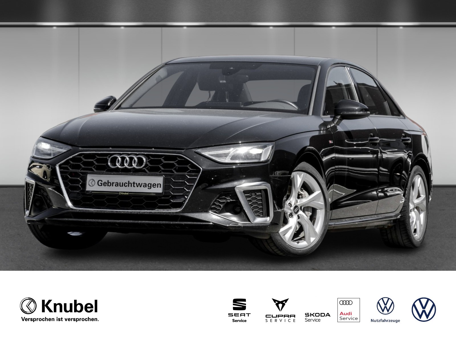 Audi A4 Limousine S