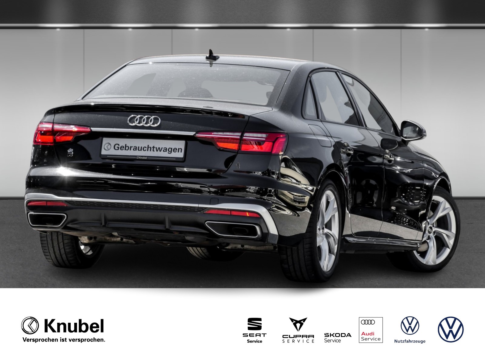 Audi A4 Limousine S