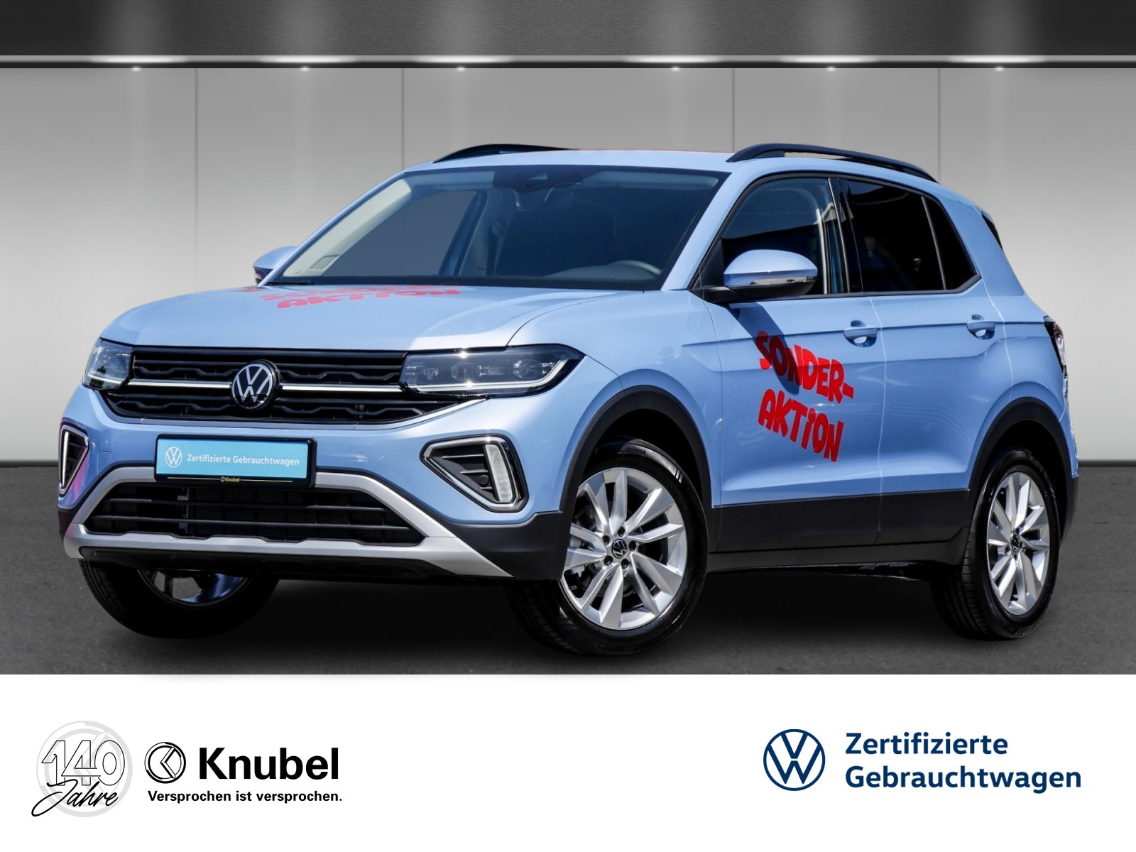 Volkswagen T-Cross Life 1.0
