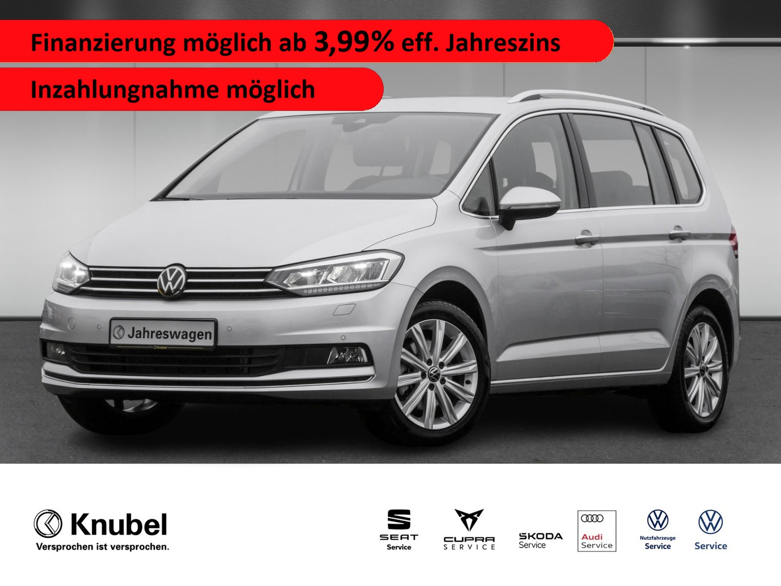 Volkswagen Touran Highline 1.5