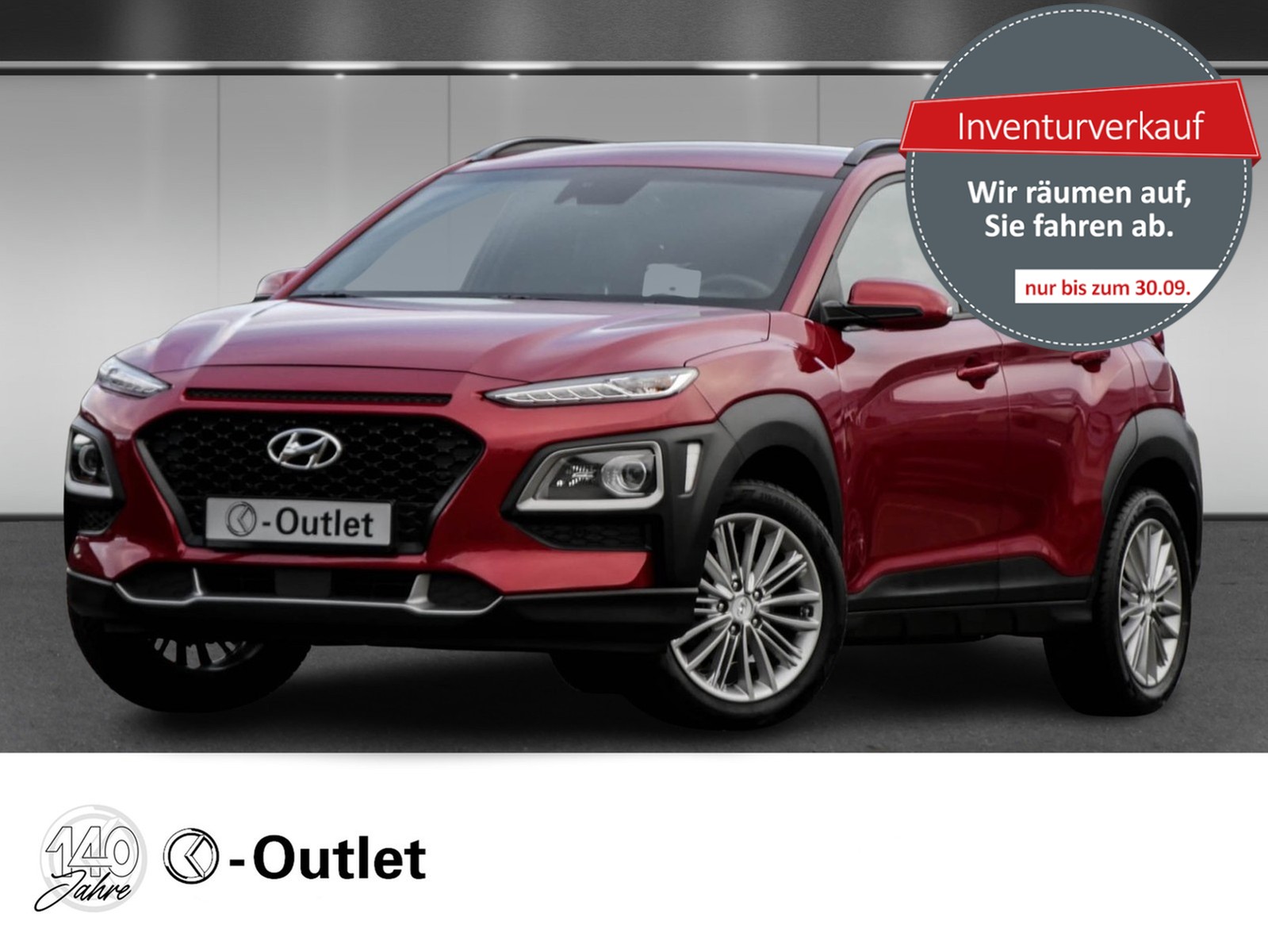 Hyundai Kona YES! Plus