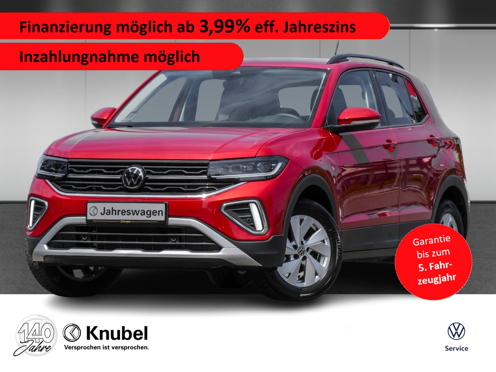 Volkswagen T-Cross Life 1.0