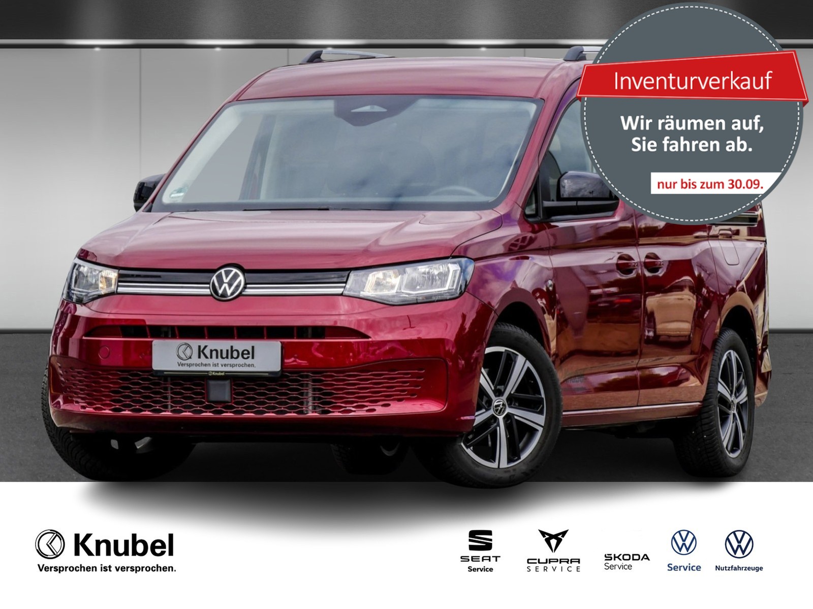 Volkswagen Caddy Maxi ENERGY