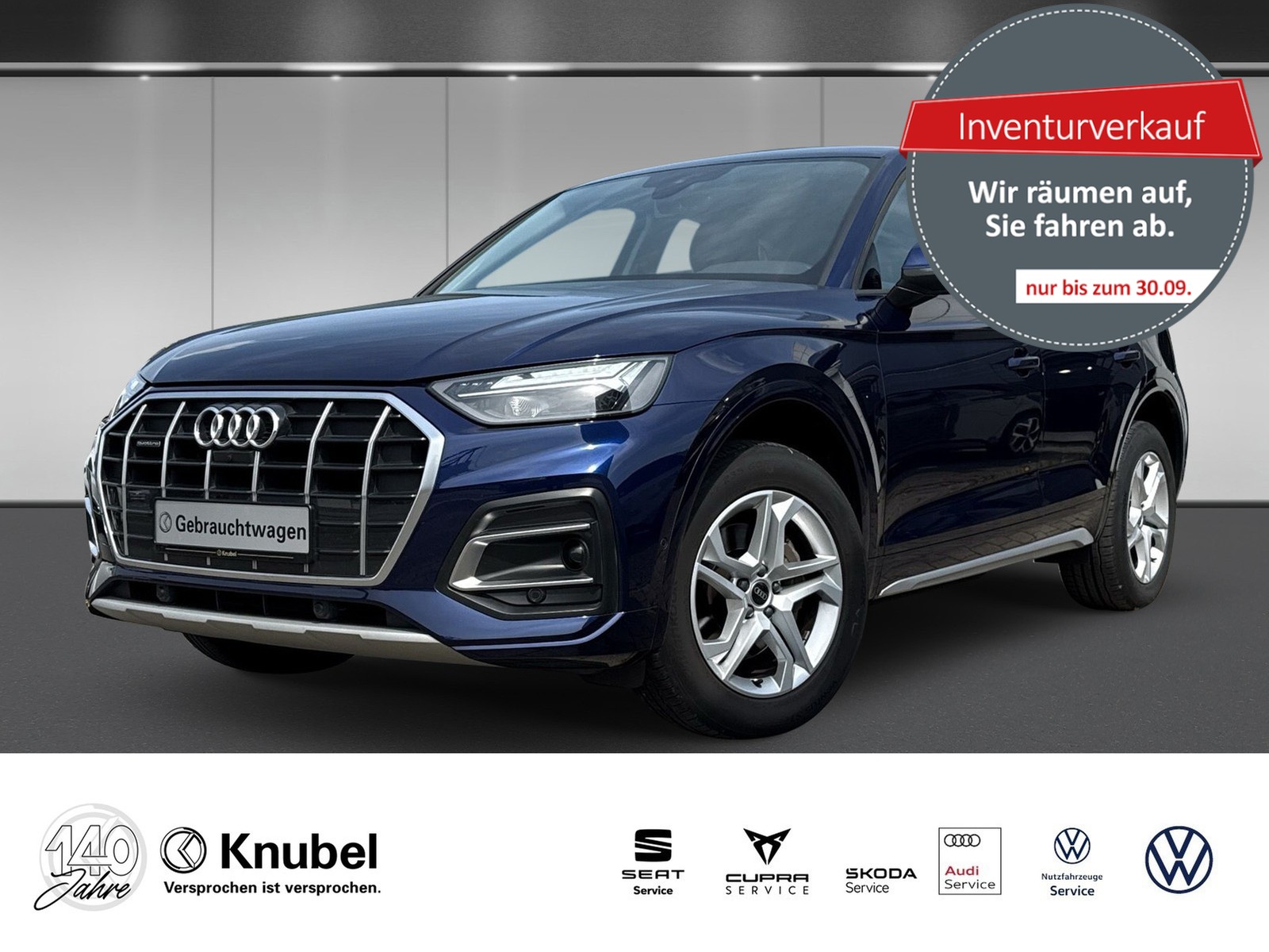 Audi Q5 advanced 40