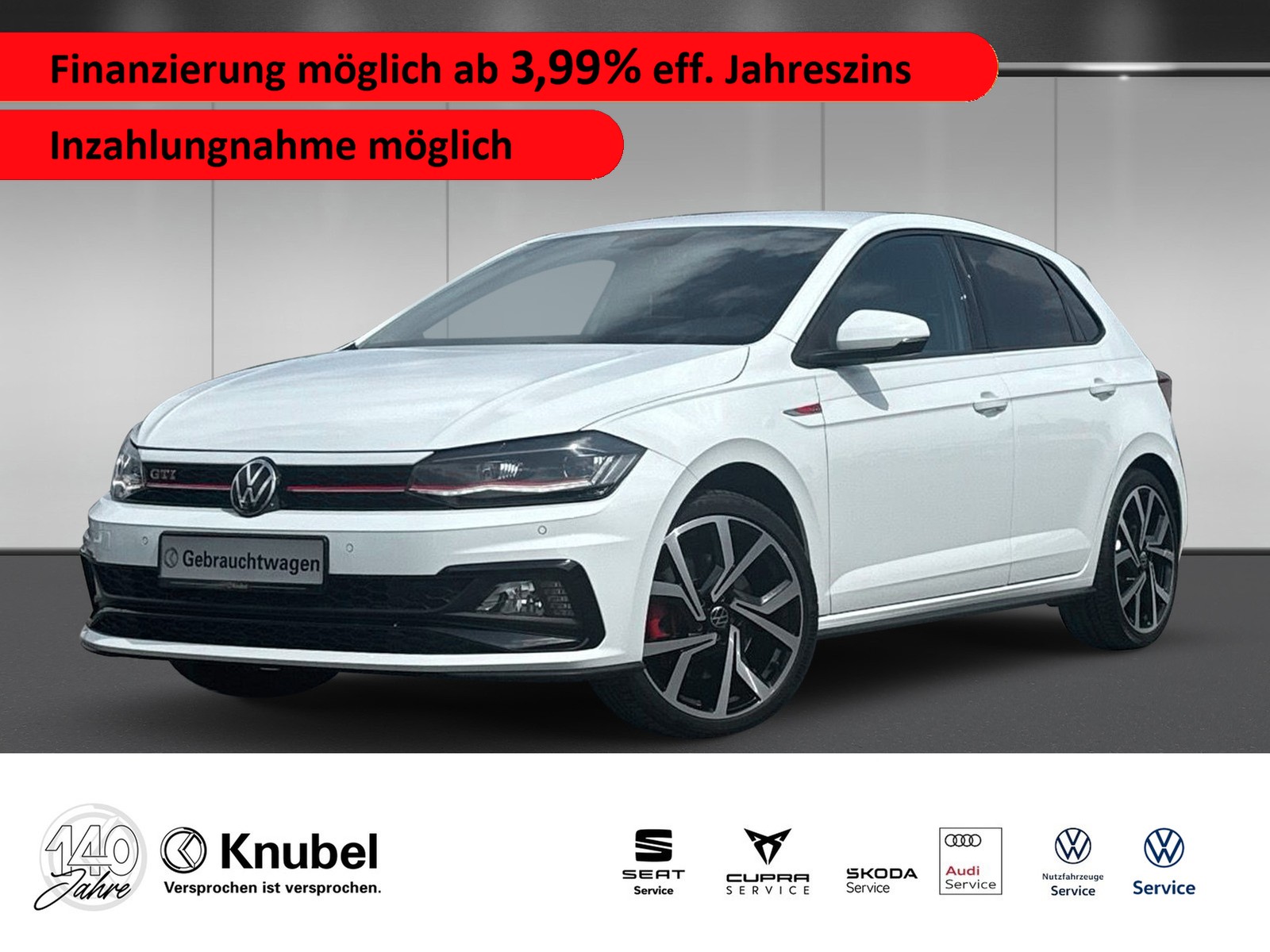 Volkswagen Polo GTI DSG