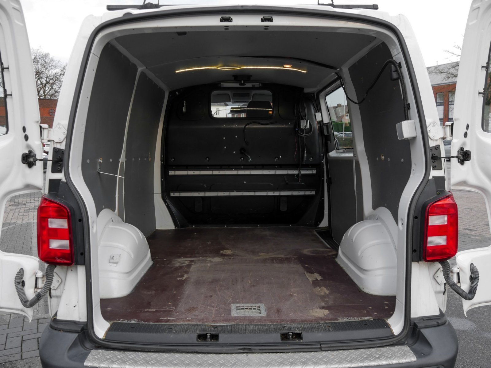 Volkswagen T6 Transporter Kasten