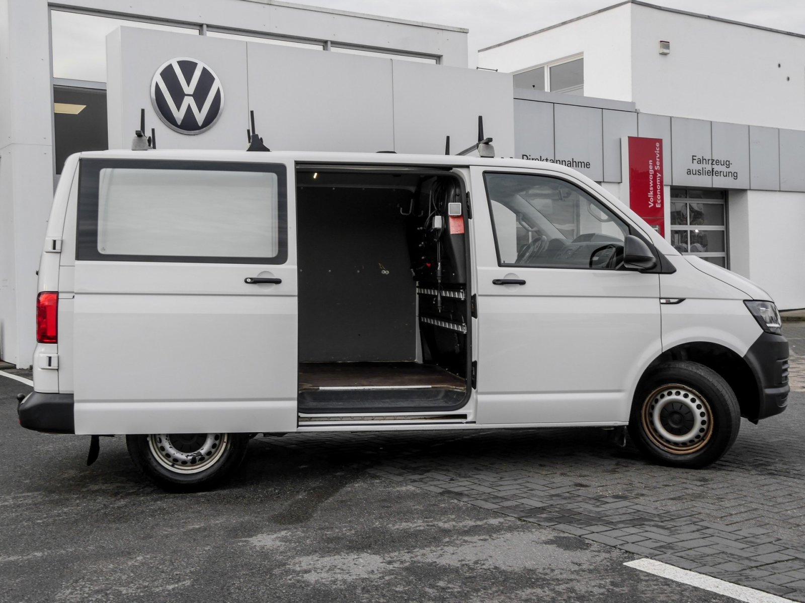 Volkswagen T6 Transporter Kasten